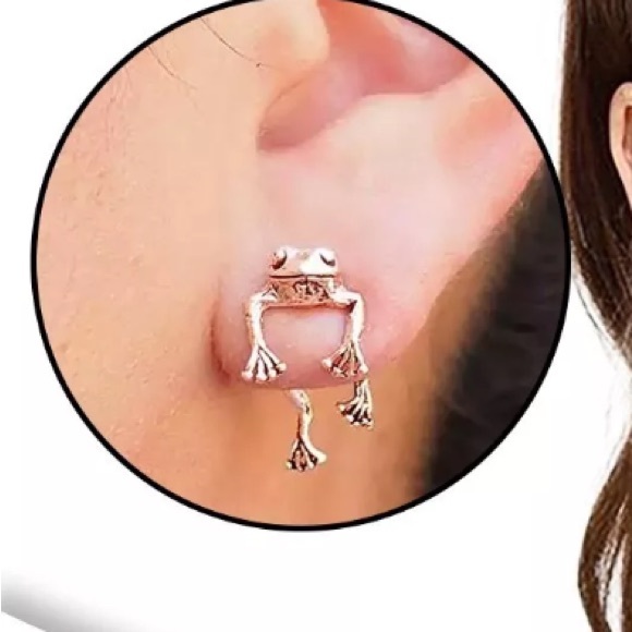 Earring Punk Style European And American Retro Fashion Animal Ear Buckle 026 - Picture 9 of 9